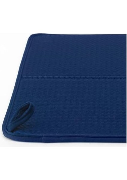 Kurutma Matı Tezgah Üstü Bulaşık Suyu Emici 44X36CM Kurutucu Bulaşık Altlığı (2 Adet)