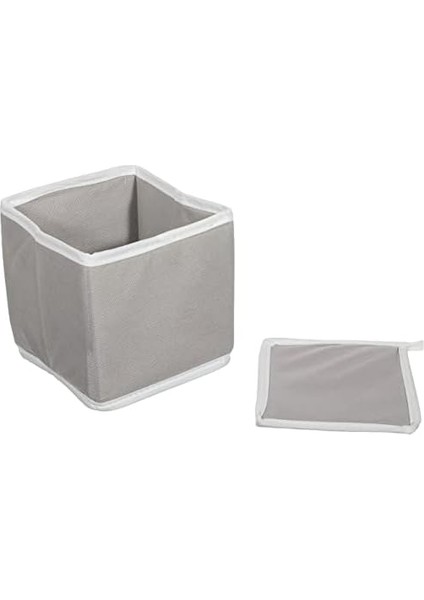 Home 4'lü Kelebek Dolap Içi ve Çekmece Içi Düzenleyici Organizer Giysi, Çorap, Iç Çamaşırı Saklama Kutu Seti