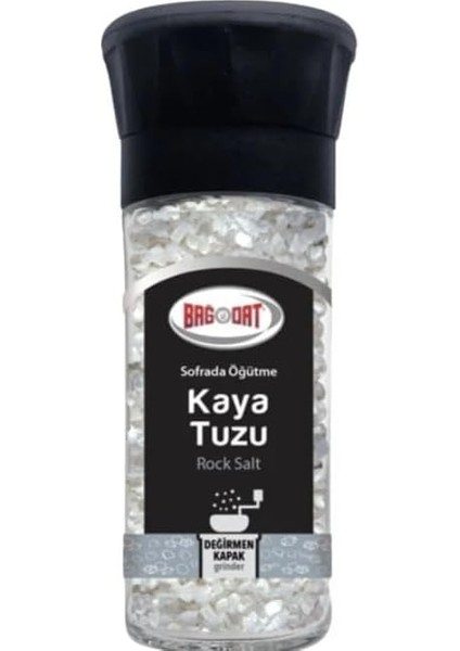 Kaya Tuzu Değirmen Kapaklı
