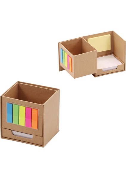 Kraft Karton Kalemlik ve Organizer Kutu
