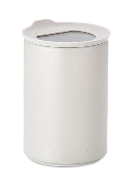 Fika One Seramik Saklama Kabı Buz Beyaz 650ML D-NEONE065-01
