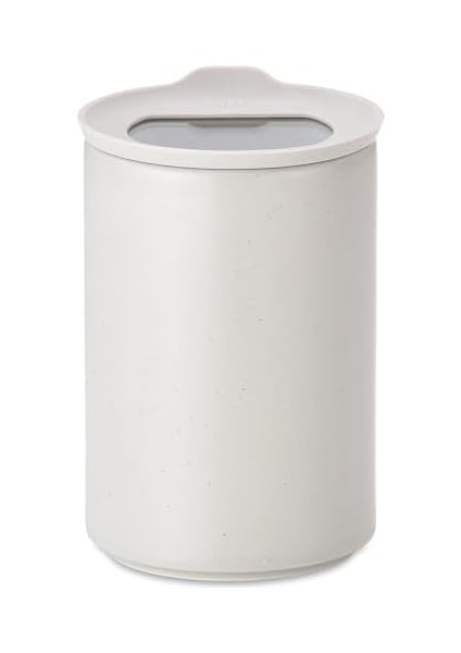 Fika One Seramik Saklama Kabı Buz Beyaz 650ML D-NEONE065-01