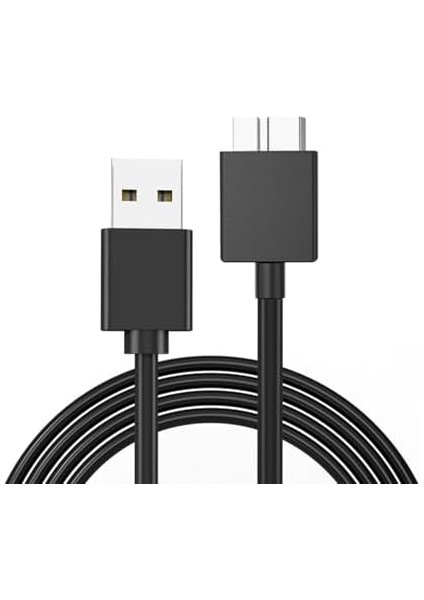 AD024 USB 3.0 To Micro B Şarj ve Data Kablosu 80CM