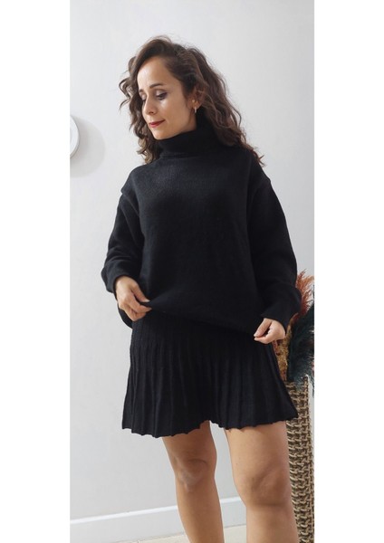 Triko Etek Kazak Takım