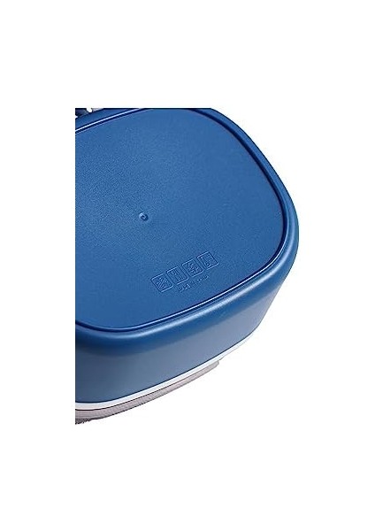 Bento 600ML Lunchbox Tekli Çelik Sefer Tası Yemek Kutusu (Sarı)