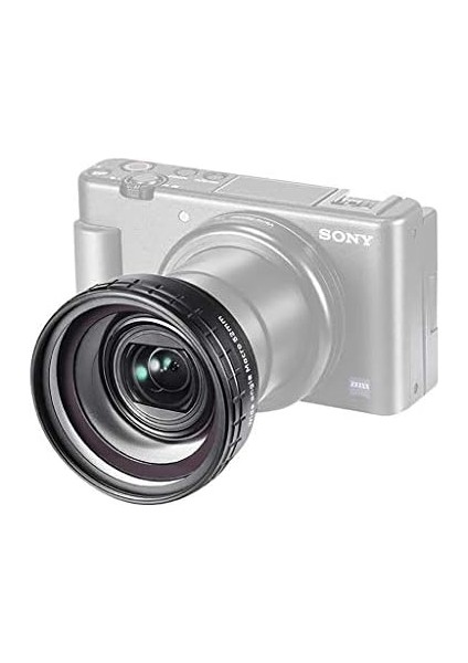 Wl-1 Sony Zv-1 Geniş Açı & Makro Lens Seti