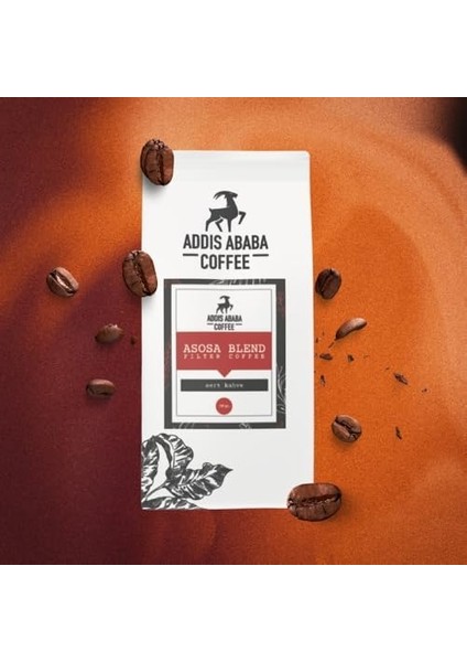 Ababa Coffee - 5x100 Gr Etiyopya Kahveleri (French Press)