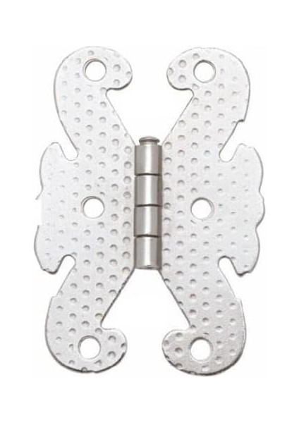 Hırdavat Kelebek Menteşe Metal 40 * 65MM Nikel (2 Adet)