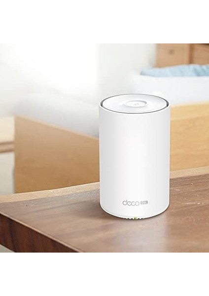 Deco X50-DSL(1-PACK), AX3000 Mbps, Dual-Band, Gigabit Ethernet Portları, 150 Cihaza Kadar Bağlantı, 230 M² 'ye Kadar Kapsama, Fiber Destekli Wi-Fi 6 Vdsl Mesh Modemi