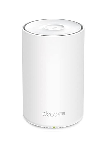 Deco X50-DSL(1-PACK), AX3000 Mbps, Dual-Band, Gigabit Ethernet Portları, 150 Cihaza Kadar Bağlantı, 230 M² 'ye Kadar Kapsama, Fiber Destekli Wi-Fi 6 Vdsl Mesh Modemi