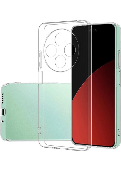 Giyim & Aksesuar Xiaomi Redmi 14C (6.8) Inç Şeffaf Silikon Şok Emici Özellikli Full Kasa Koruma Sağlayan Şeffaf Kılıf (Xiaomi Redmi 14C