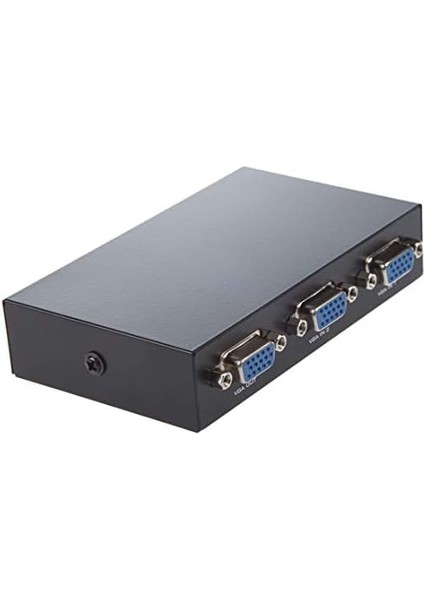 AL-4675 VGA Switch Çoklayıcı