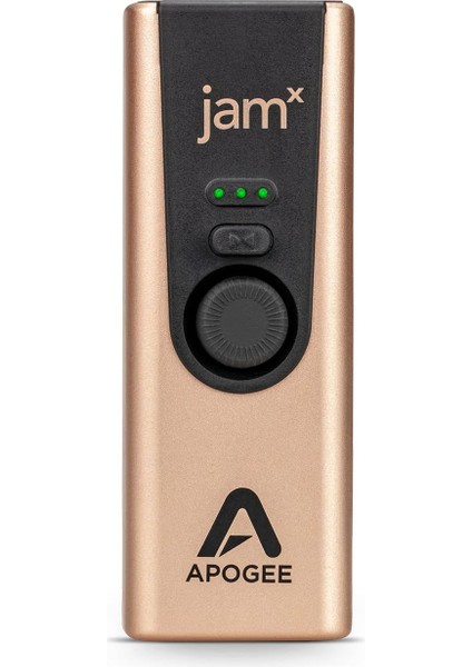 Jam X, Ios ve Mac Uyumlu, Profesyonel Gitar Girişli Ses Kartı