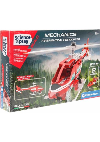 Mekanik Laboratuvarı Firefighting Helicopter