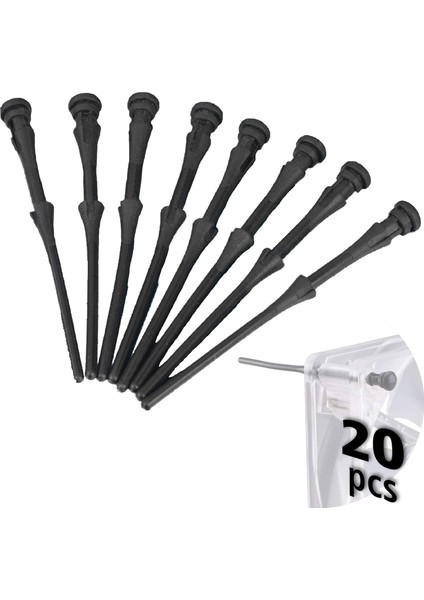 Ak MX003 20 x Sessizleştirici Silikon Fan Vidas