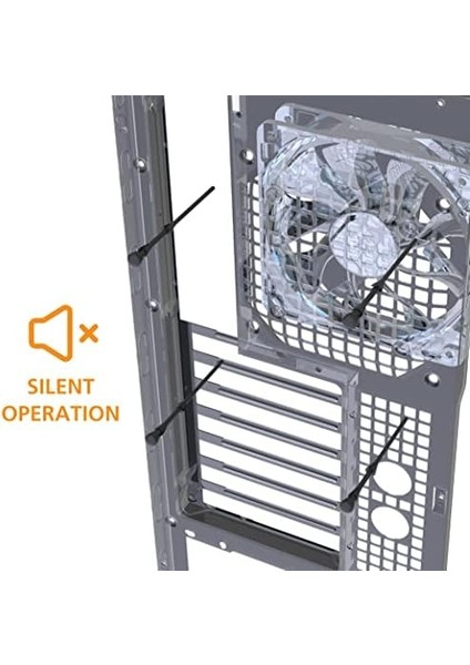 Ak MX003 20 x Sessizleştirici Silikon Fan Vidas
