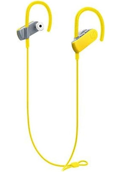 ATH-SPORT50BTBK Sonicsport Bluetooth Kablosuz Kulak Içi Kulaklıklar, Sarı