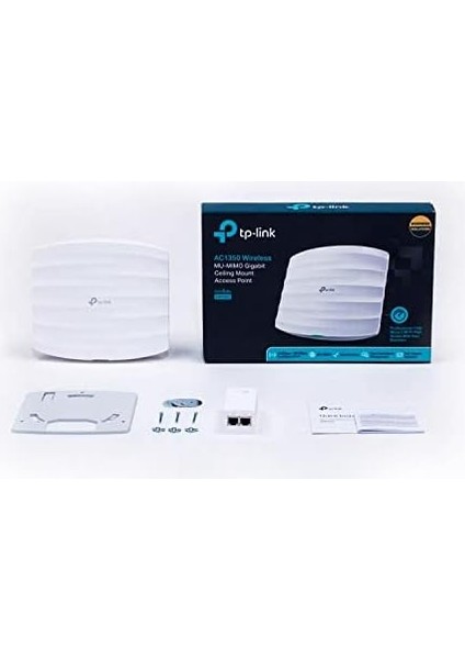 EAP225, AC1350 Mbps Kablosuz Dual-Band Tavan Tipi Access Point