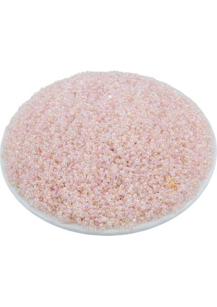 Janjan Toz Pembe (11/0) 2 mm Kum Boncuğu 100 gr