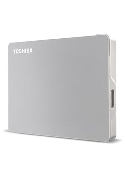 Canvio Flex Exclusive 1tb 2.5" USB 3.2 Gen-1 Taşınabilir HDD - Silver (HDTX110MSCAA)