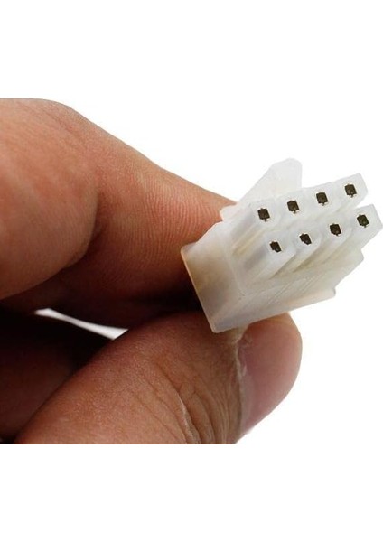 Plus PX-4261 4 Pin To 8 Pin Psu Güç Çevirici, Anakrt 4pini 8 Pine Çevirici Kablo