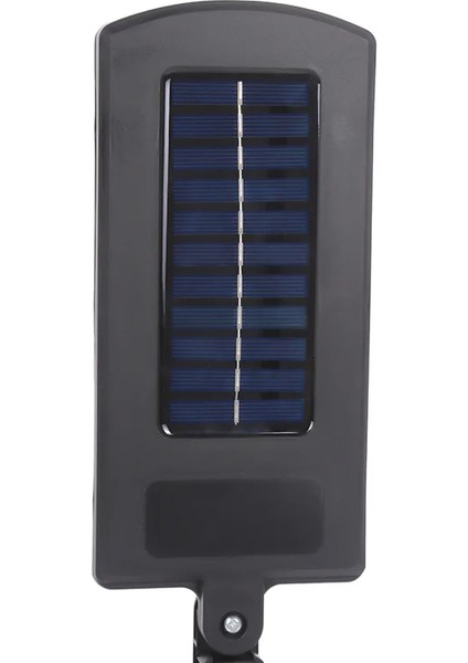 Güneş Enerjili Sokak Lambası Bahçe Aydınlatması Sensörlü 3 Mod 9 Cob LED Solar 37CM x 11.5cm