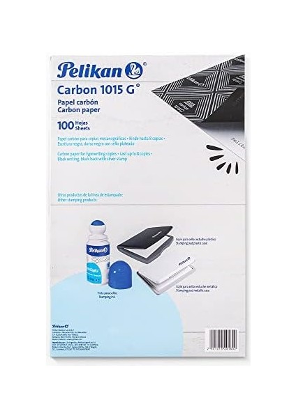 1015 G Siyah Karbon (100LÜ) - PL018770CRSI