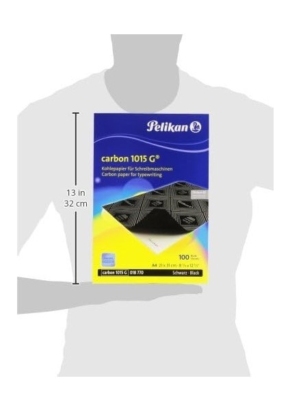 1015 G Siyah Karbon (100LÜ) - PL018770CRSI