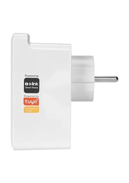 Sl-13 Masterpower 16A Akım Korumalı Akıllı Priz Wıfı&bt Tuya Destekli