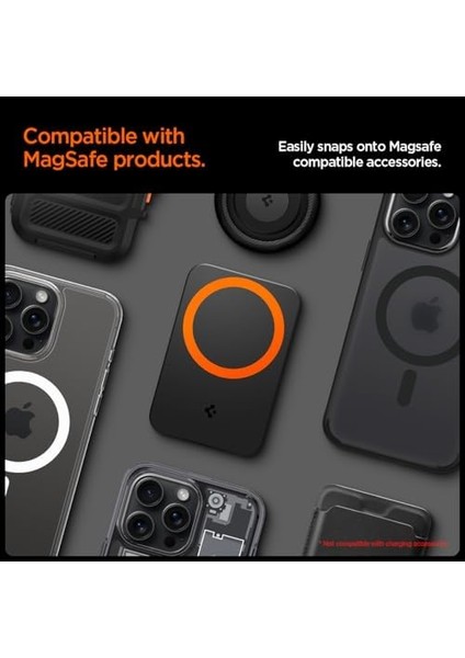 Magfit iPhone Için Magsafe Özellikli Tripod + Telefon Tutucu Stand Black S319 - AMP05994