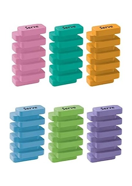 Steps Silgi Pastel 6li Pet