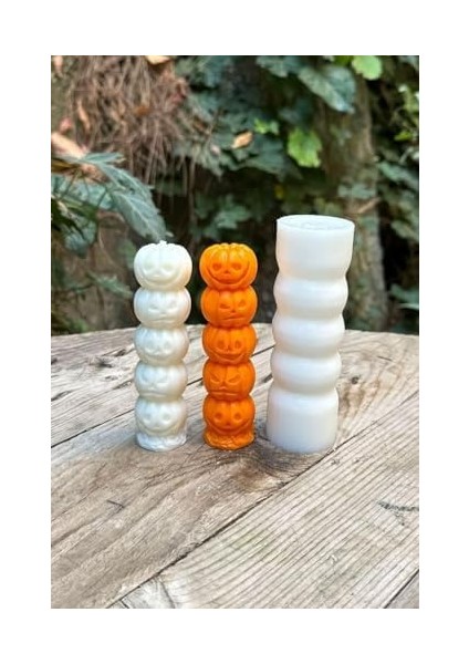 Concept Kabak Totem Tekli Mum Kalıbı (Silikon) 1 Adet
