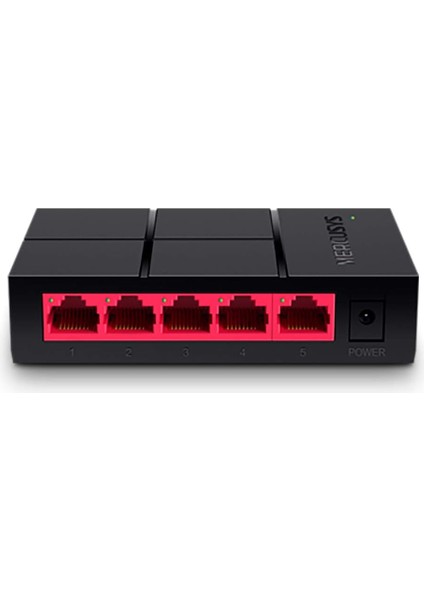 MS105G, 5-Port 10/100/1000 Mbps Masaüstü Switch