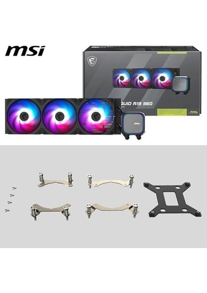 Mag Coreliquid A13 360 Siyah Sıvı Cpu Soğutucu