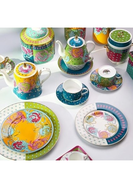 Art Estelle Bone Kulplu Kavanoz 16 cm