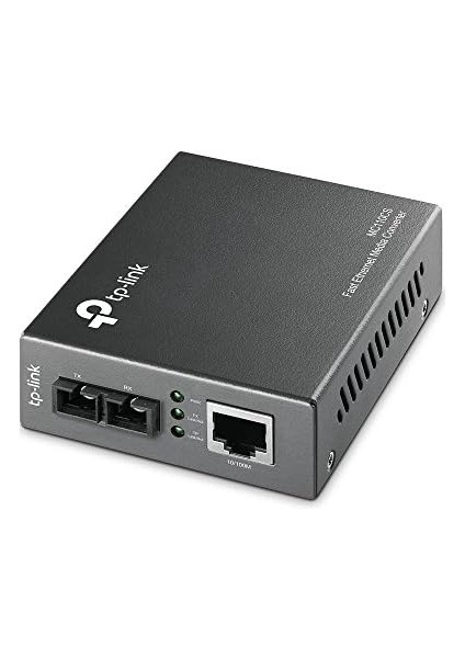 MC110CS, Fast Ethernet Medya Dönüştürücü