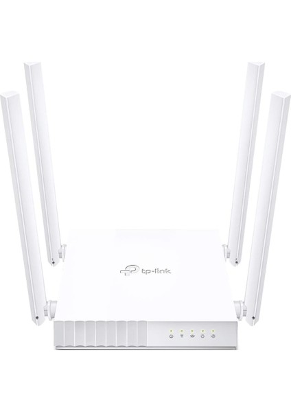 Archer C24, AC750 Mbps, Ebeveyn Denetimleri, All-In-One( Router, Access Point, Range Extender) Modları, Dual-Band Wi-Fi 5 Router