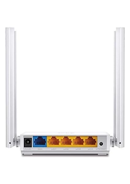 Archer C24, AC750 Mbps, Ebeveyn Denetimleri, All-In-One( Router, Access Point, Range Extender) Modları, Dual-Band Wi-Fi 5 Router