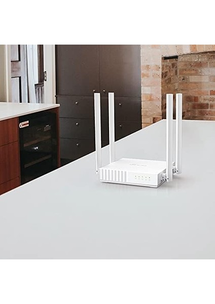 Archer C24, AC750 Mbps, Ebeveyn Denetimleri, All-In-One( Router, Access Point, Range Extender) Modları, Dual-Band Wi-Fi 5 Router