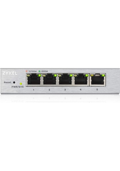 5-Port 10/100/1000 Gigabit Web Managed Switch