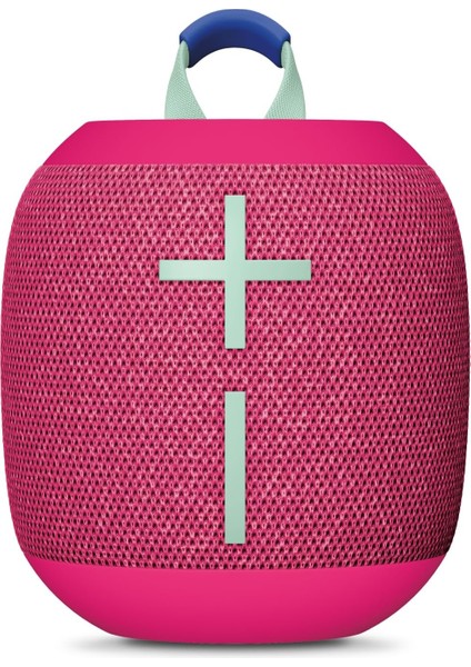 Ears Wonderboom 4 Pembeultimate Ears, Wonderboom 4 Taşınabilir Su Geçirmez Bluetooth Hoparlör, Büyük Bas ve 360 Derece Ses, 40 M Kullanım Mesafeli Toz Geçirmez Batmaz Hoparlör, Pembe