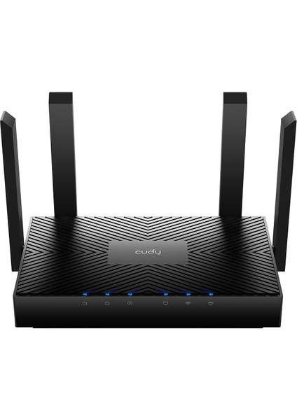 AX3000 Wifi 6 Yönlendirici - 802.11AX Kablosuz Yönlendirici, Gigabit, Çift Bantlı Internet Yönlendirici, Vpn Yönlendirici, Mu-Mımo, Wireguard, Cudy Mesh Uyumlu WR3000