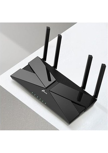 Archer AX23 Ver. 1.20, AX1800 Mbps, Fiber Destekli, 4 Gigabit Lan Portları, Wpa3, Çift Çekirdekli Işlemci, Oyun Için Ideal Xbox/ps/steam ve 4k, Dual-Band Wi-Fi 6 Router