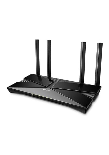 Archer AX23 Ver. 1.20, AX1800 Mbps, Fiber Destekli, 4 Gigabit Lan Portları, Wpa3, Çift Çekirdekli Işlemci, Oyun Için Ideal Xbox/ps/steam ve 4k, Dual-Band Wi-Fi 6 Router