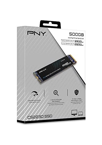 CS2230 M280CS2230-500-RB 500GB 3300/2500MB/S Pcıe Nvme M.2 SSD Disk
