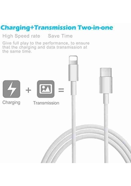 Tech iPhone 15 Pro Max 14 Pro Max 13 12 ve 11 x Xr Xs Ipad Tüm Pro Max Modelleri Ile Uyumlu Usb-C To Lightning 20W Pd Hızlı Şarj ve Data Kablosu Ithalatçı Garantili