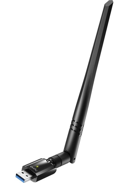 WU1400 AC1300MBIT/S Wifi USB 3.0 Adaptörü Pc 400+867MBPS USB 3.0 Wifi Dongle 5ghz/2.4ghz 5dbi Yüksek Kazançlı Anten, Windows 7/8/8.1/10 Mac Os Linux ile Uyumlu