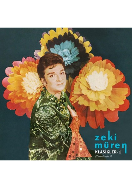 Yonca Zeki Müren - Klasikler 1 (Plak)