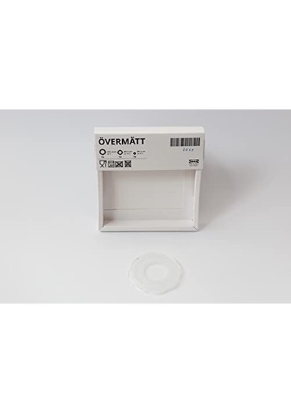 Overmatt Gıda Kılıfı, 3'lü Set, Silikon Çok Renkli