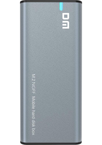 HD480 Type-C 3.1 Gen2 B&m/b Key M.2 Ngff SSD Kutusu